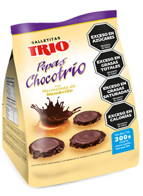 Pepas Chocotrío